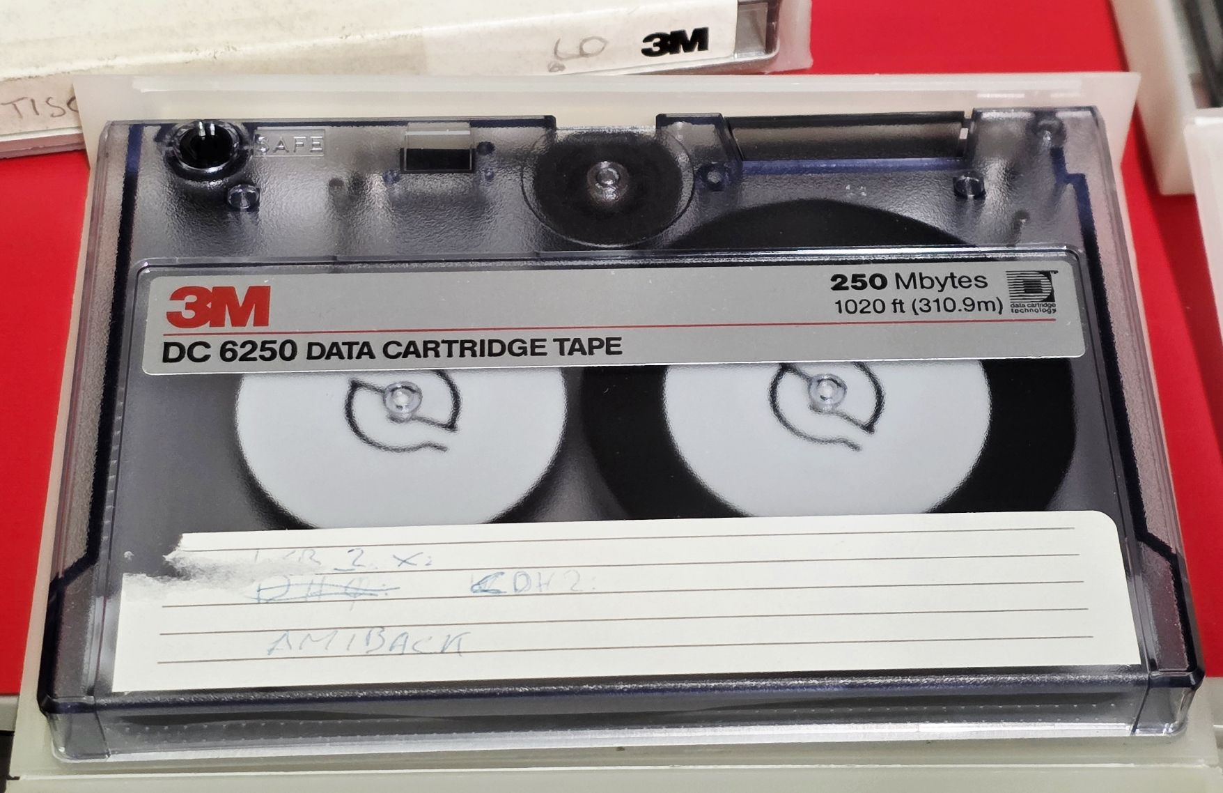 PC: 3x Data Cartridges für alte Computer – Usato da Reinach BL venduto da _MasterK_ 3