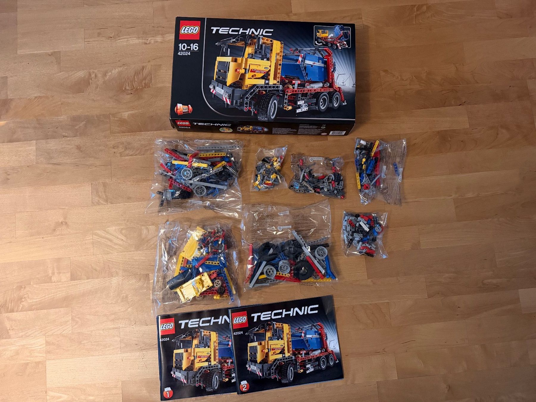 Lego Giocattoli: Lego Technic 42024 - Neu und originalverpackt – Nuovo e nell'imballaggio originale da Basel venduto da mat_kmz7 2