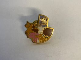 Pin émaillé UFA motif animaux de ferme