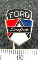 FORD PREFECT AUTO LOGO OLDI ABZEICHEN ANSTECKNADEL VINTAGE