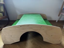 Wooden Indoor Toddler Table and Swing