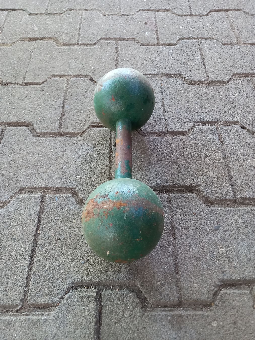 Poids & Haltères: Hantel  10 kg – D'occasion à Seon par Zack_16 1