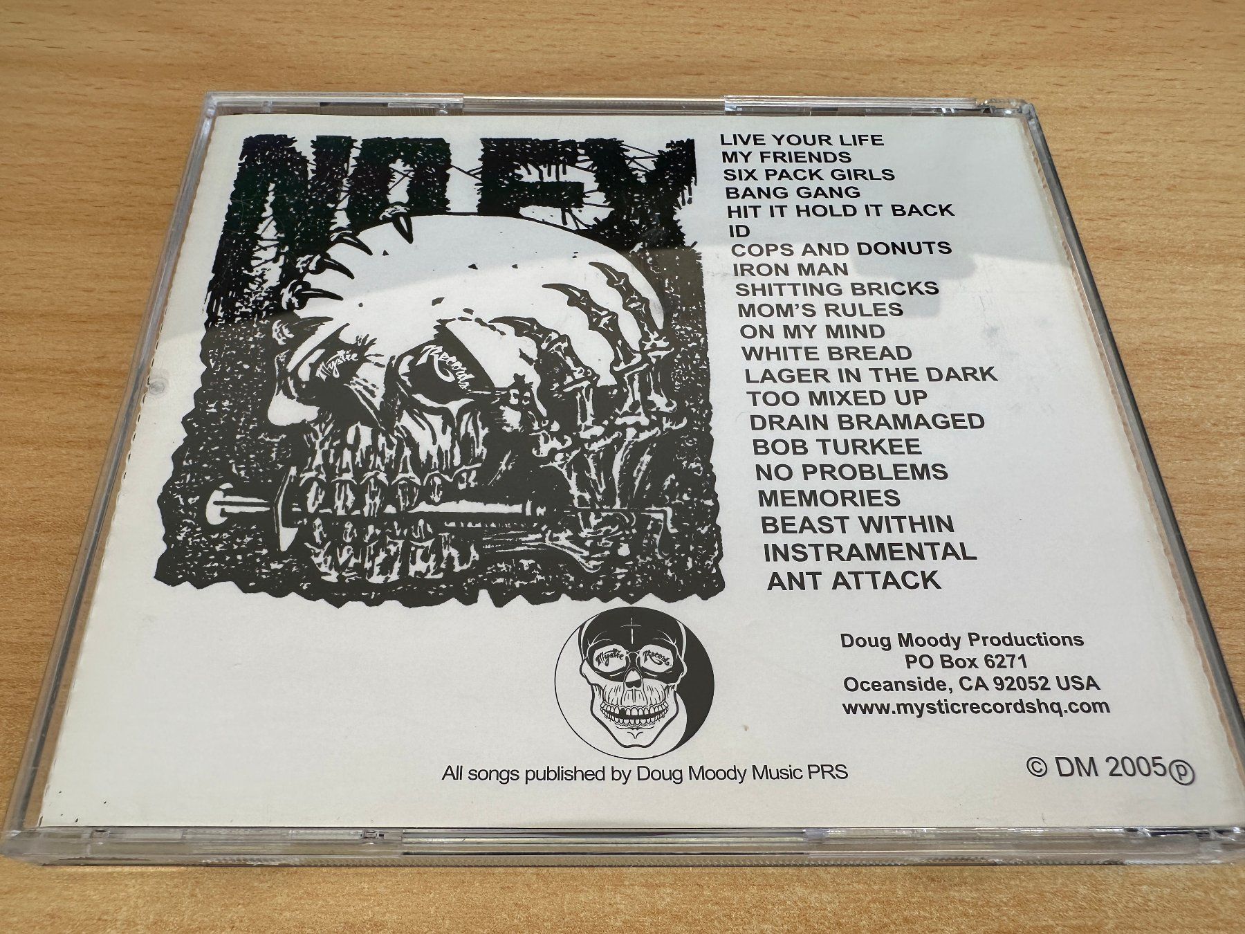 CD: M1 NO F-X – Maximum Rocknroll – Usato da Rikon im Tösstal venduto da Alpenmutz 1