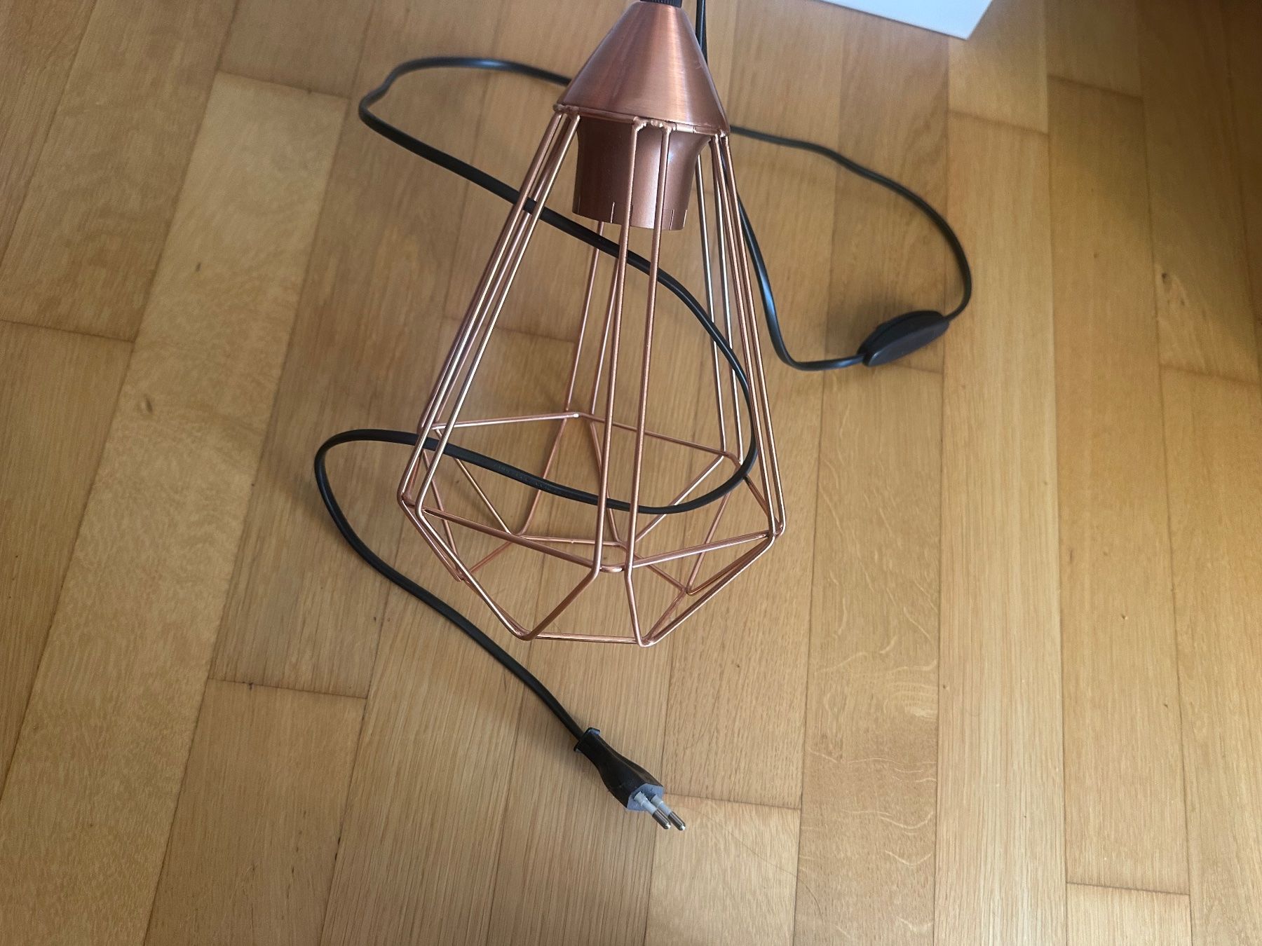 Lampade: Nachttischlampe / Industrial Lampe – Usato da Zürich venduto da cedibieri
