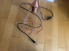 Nachttischlampe / Industrial Lampe