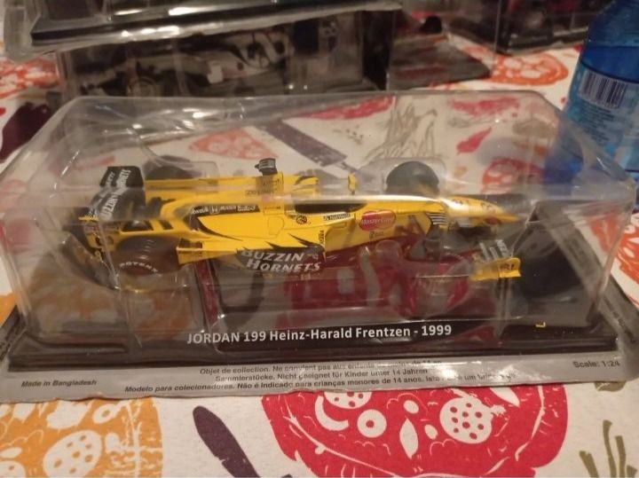 1/24 F1 Jordan 199 Frentzen 99 centauria Atlas Blister Rotto | Kaufen ...