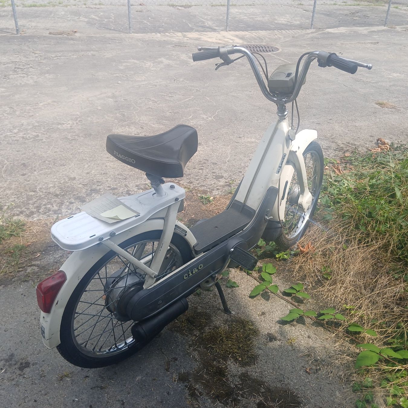 Piaggio Mofas: Mofa Piaggio Ciao PX mit Ausweis – Gebraucht aus Balsthal von redcarpet 6
