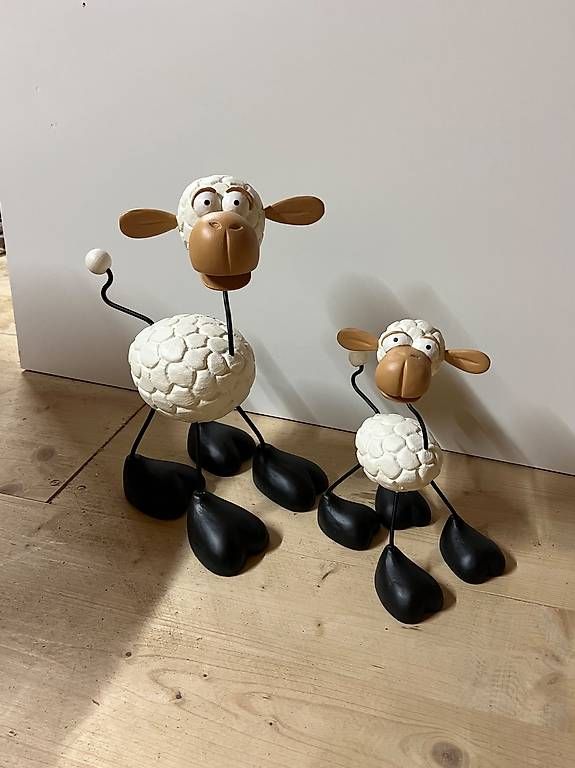 Figurines: Holzschafe – D'occasion à Maschwanden par nur_7pkj 1