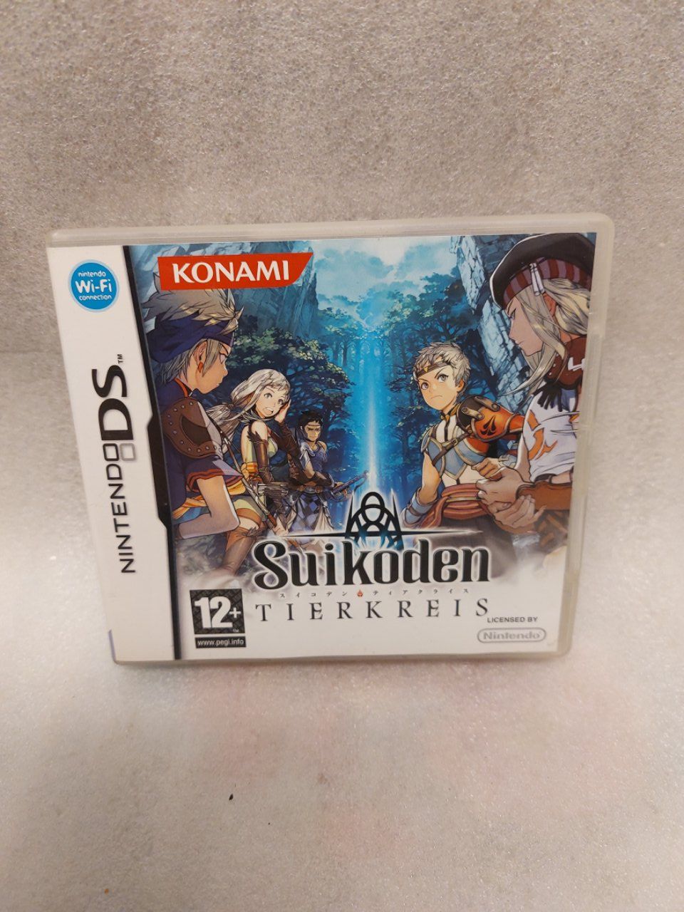 Nintendo Giochi: Suikoden Tierkreis DS Nintendo – Usato da Pambio Noranco venduto da Pol69
