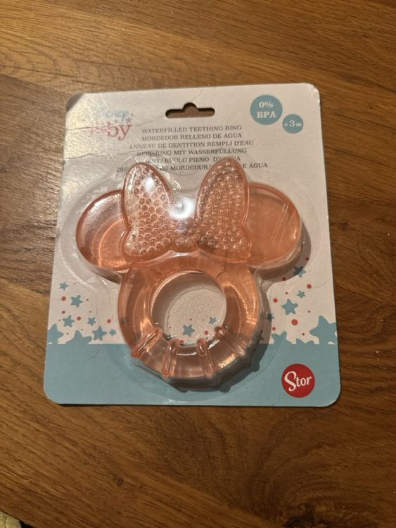Minnie Mouse Beissring mit Wasser gefüllt - Neu! (Neu und ...