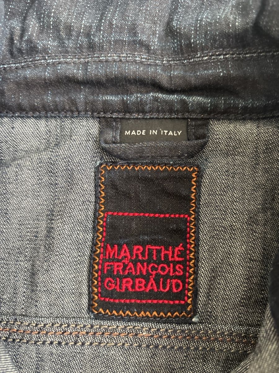 Girbaud Giacche: Marithe Francois Girbaud Jeans Jacke, neuwertig, Gr. I42 – Usato da Nebikon venduto da Draga25 3