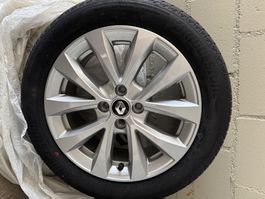 4x Kompletträder Bridgestone 195/55 R16 87H – Renault Clio