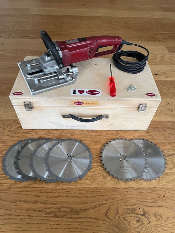 Lamello HW-Sägeblatt Z24 – 200 Mm Hartmetall Für Präzise Schnitte
