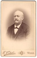 Fotografie E. Oetiker, Wald, Älterer He