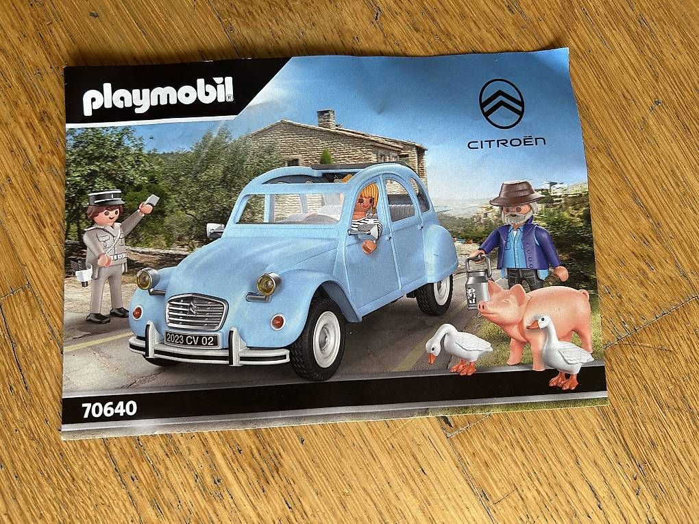 Playmobil Spielzeuge: Playmobil 70640 Citroën – Gebraucht aus Luzern von sarafina2