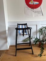 Vintage Kinderhochstuhl, Holz, Top Zustand!