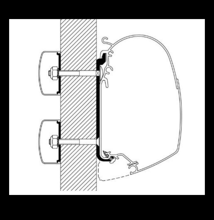 Thule Tende da sole: Markisen Universalhalter Thule – Nuovo (secondo la descrizione) da Wittwil venduto da Mak630 3