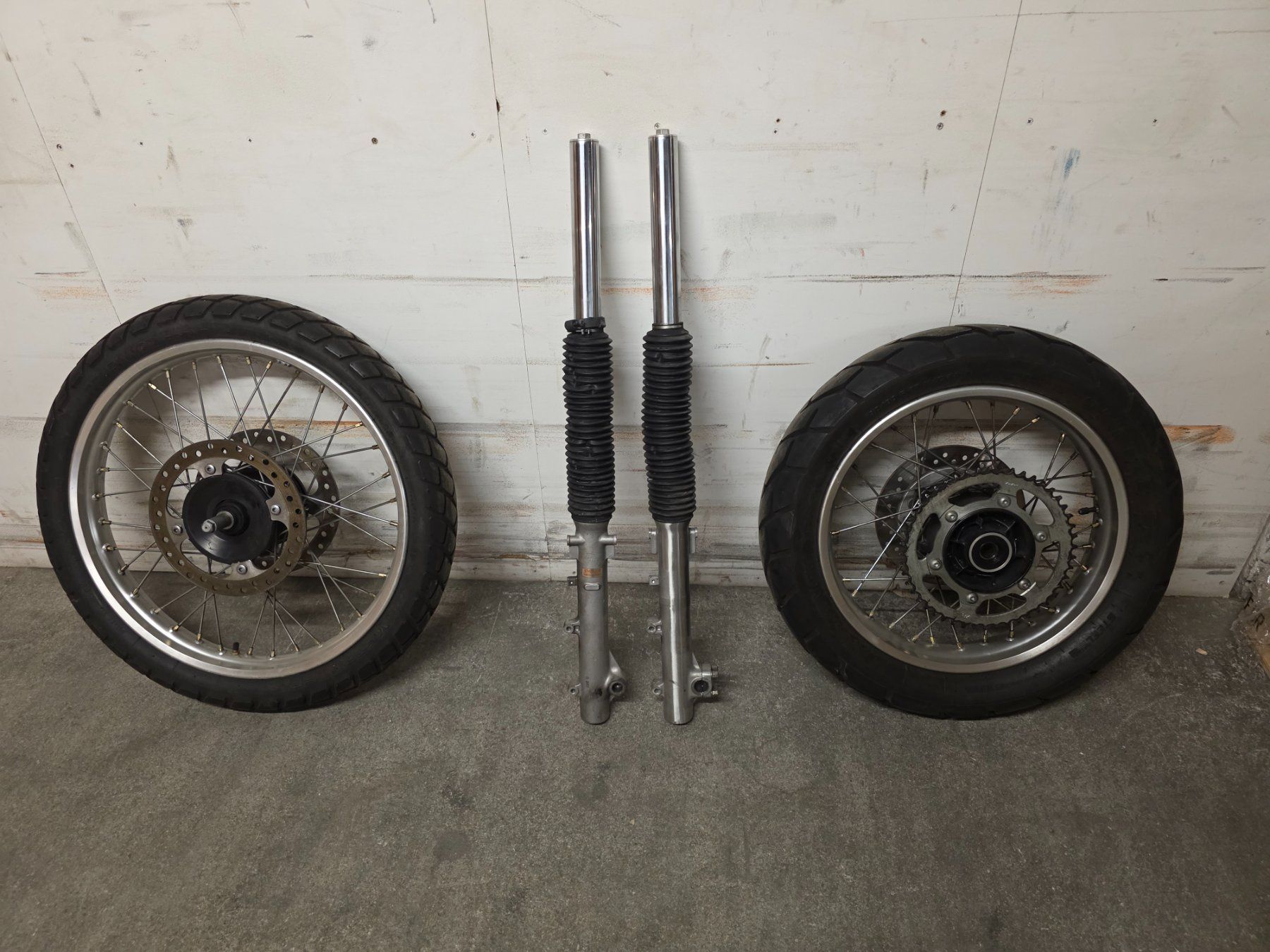 Honda Tutti i ricambio per moto: Ersatzteile Honda XLV 650 – Usato da Salvenach venduto da Hayadriver