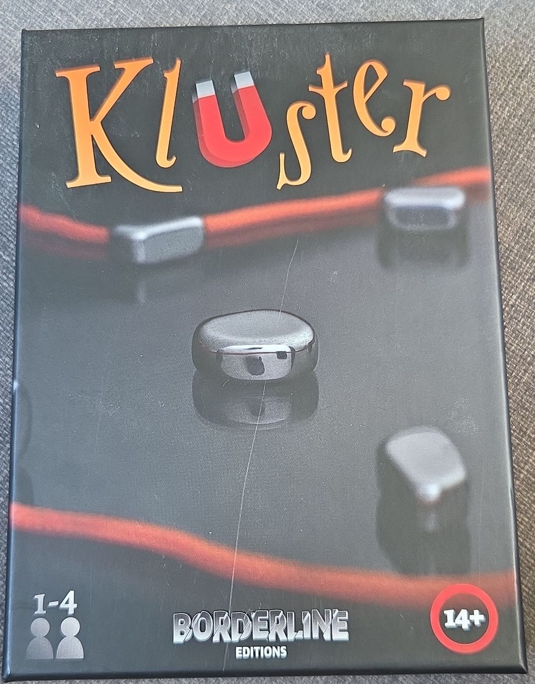 Giochi: Kluster Spiel Borderline Editions neuwertig – Usato da Umiken venduto da R.Zicola