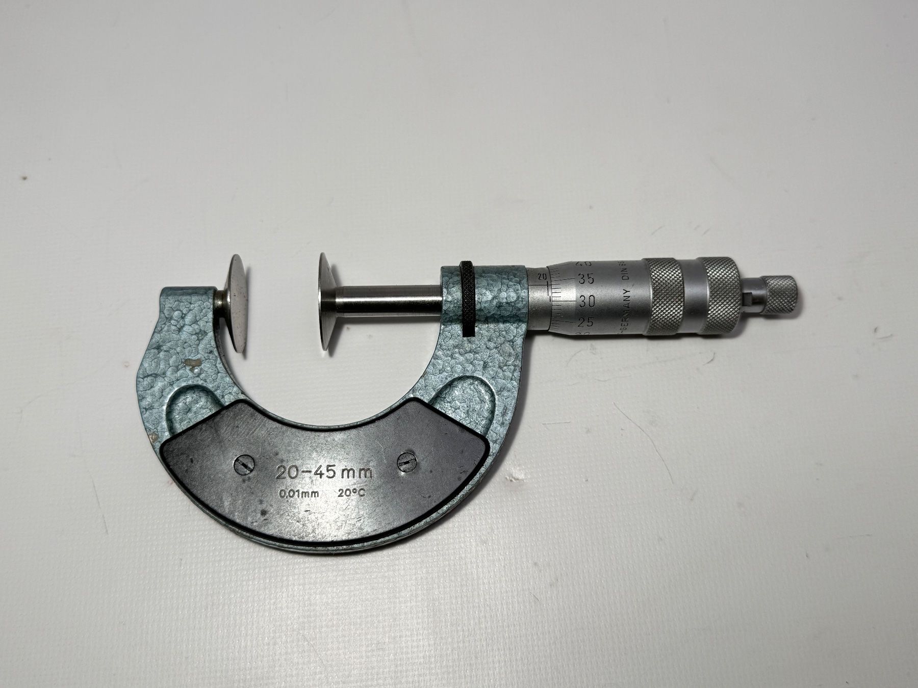 Misurare: Teller-Mikrometer Messbereich 20-45mm Zahnflankemikrometer – Usato da Boswil venduto da ABLagerBoswil 1
