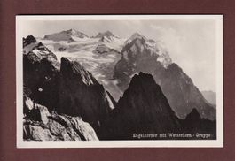 ENGELHÖRNER mit Wetterhorn-Gruppe