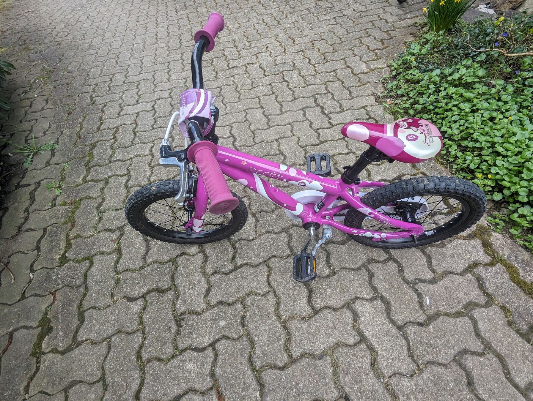 Scott Biciclette: Scott Contessa 16 Kinderfahrrad – Usato da Adliswil venduto da mazsihej 1