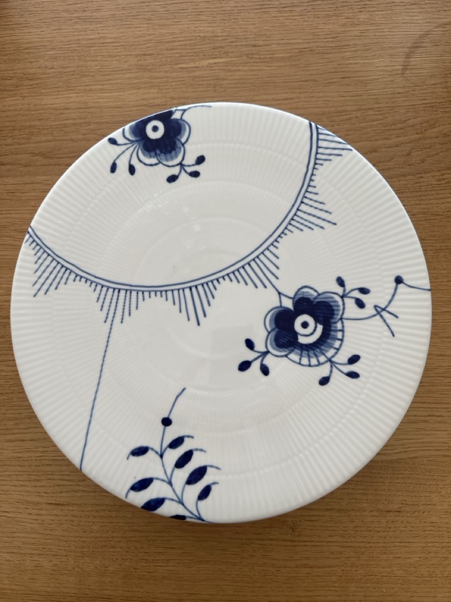 Royal Copenhagen Servierplatten: Tortenplatte Royal Copenhagen – Gebraucht aus Beringen von Chris2026