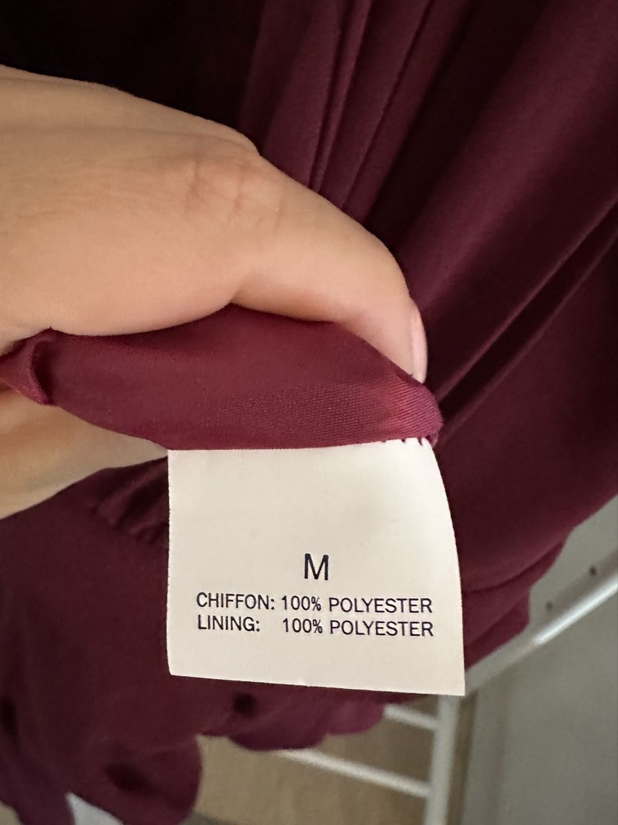 Kleider: TFNC London Kleid, bordeaux – Gebraucht aus St. Gallen von raphaela_99 3