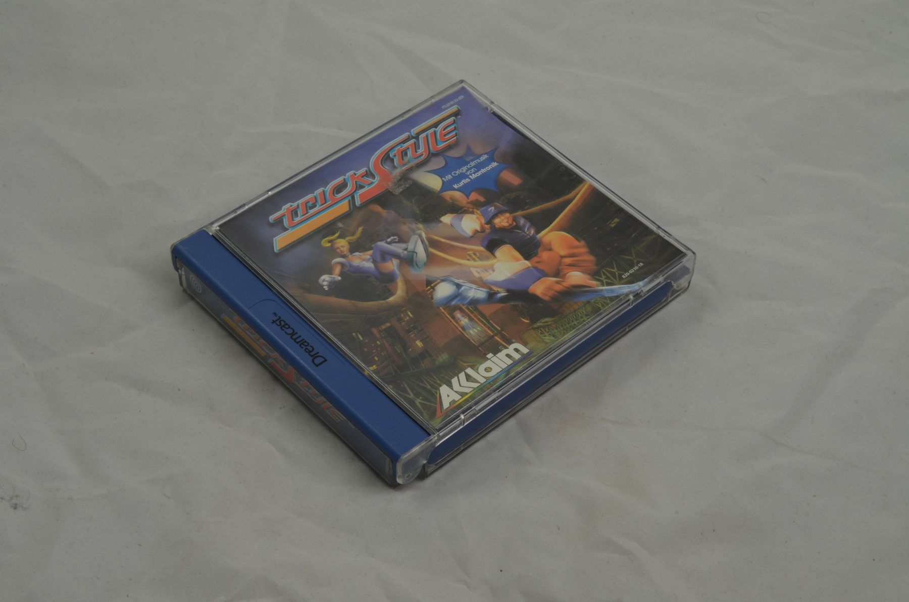 Spiele: TrickStyle Sega Dreamcast Spiel CIB – Gebraucht aus Buchs AG von SellAndBuyX 3
