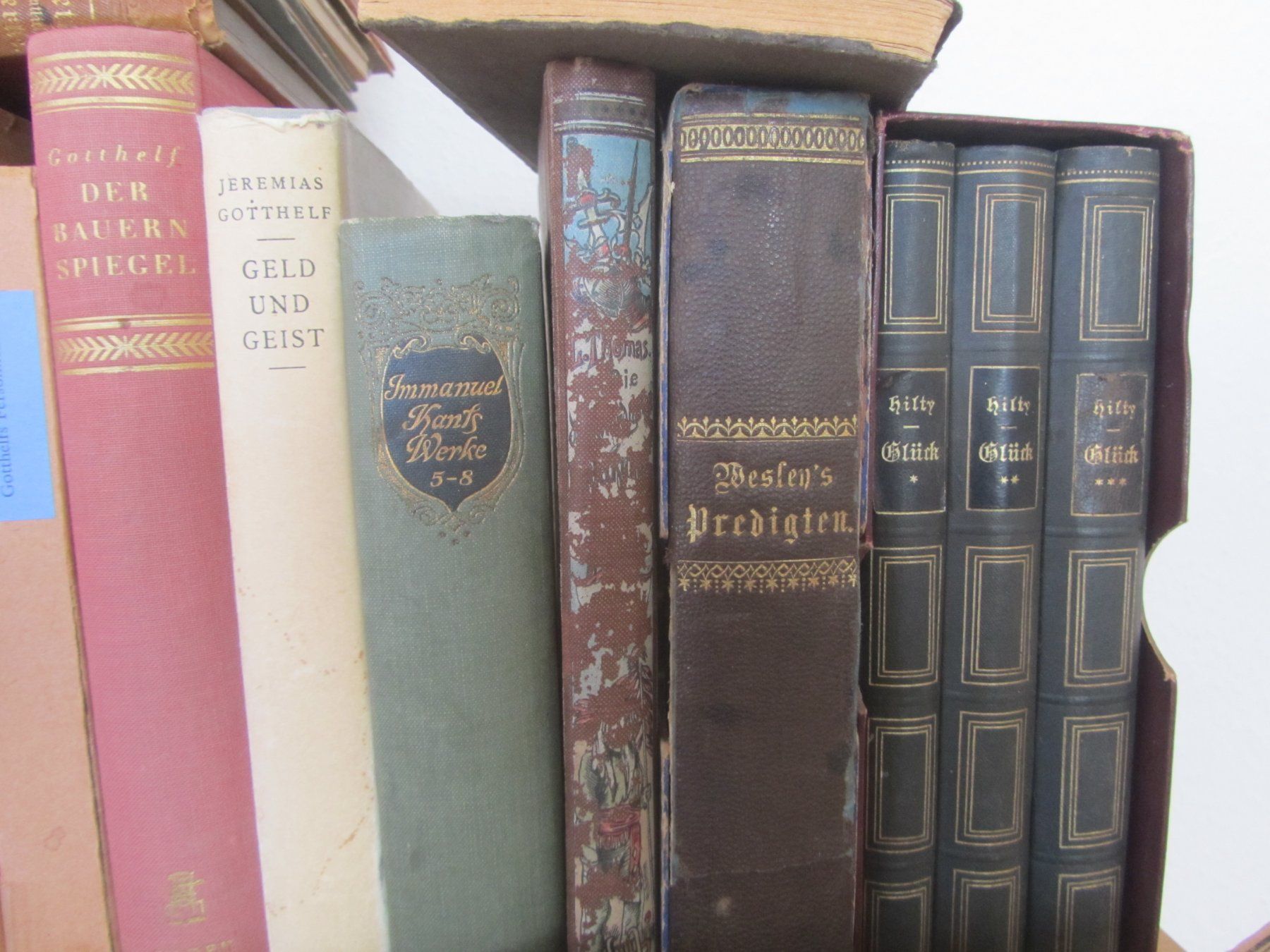 Libri: Antike Buecher Sammlung / Konvolut – Usato da Seengen venduto da mikelele 3