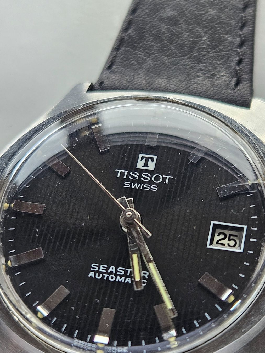Tissot Orologi: Tissot Swiss Seastar Automatic Date 1977 – Usato da Berikon venduto da mmm21 4