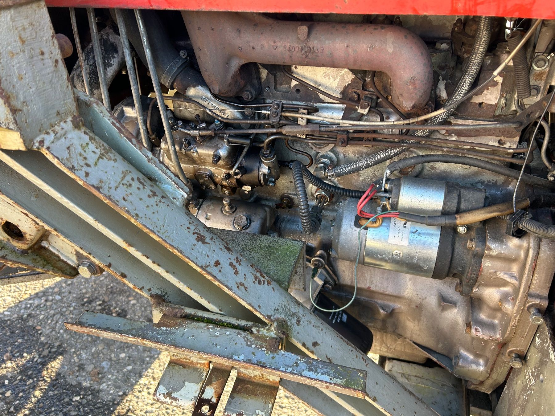 Massey Ferguson Traktoren: Traktor  Massey - Ferguson  595  -8 – Gebraucht aus Frick von hipi33 5