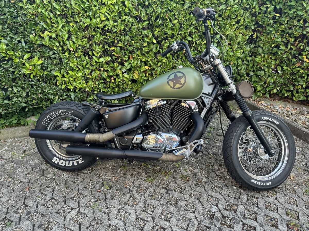 Chopper: Honda Shadow VT 1100 C2 – Usato da Adliswil venduto da Cont13 1