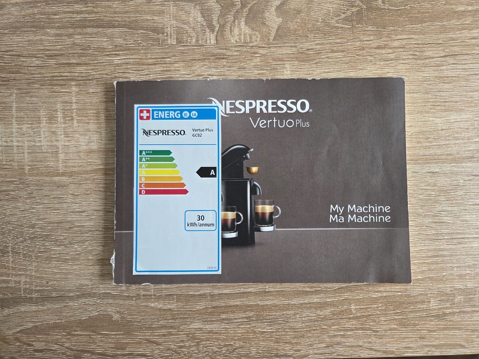 Nespresso Kaffeemaschinen & Espressomaschinen: Nespresso VertuoPlus Kaffeemaschiene – Gebraucht aus Wetzikon ZH von gra_d7xm 5