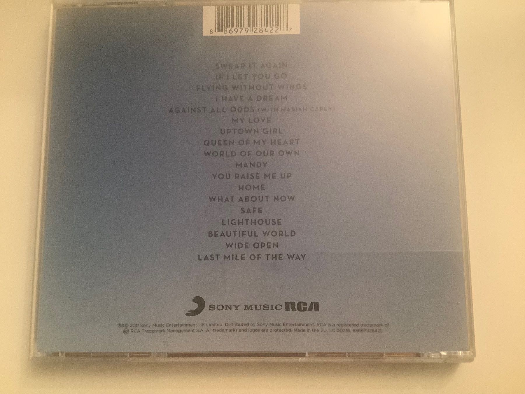 CD: Westlive Greatest Hits / 2011 – Usato da Dübendorf venduto da Shreck 1