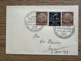 Deutsches Reich - 1937 schöner Sonderbrief
