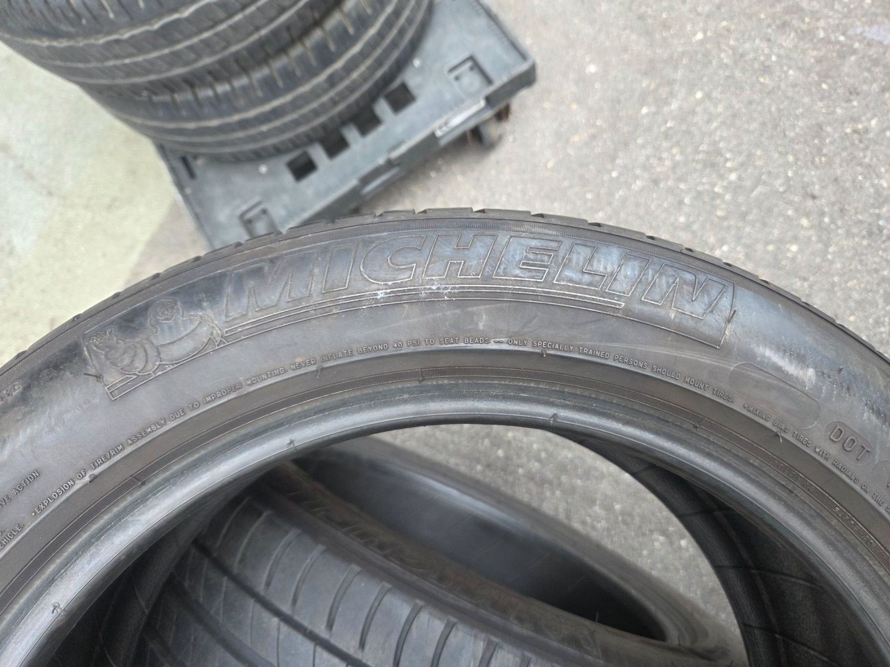 Pneumatici & Ruote complete: 205 / 55 R 17   MICHELIN – Usato da Fischbach-Göslikon venduto da Emanuel.Bardhi 2