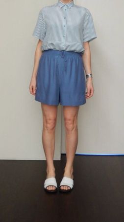 Stella McCartney Seiden Shorts