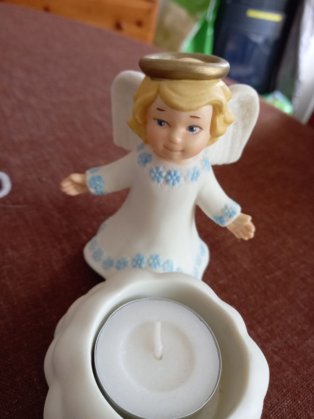 Partylite Figurines: Partylite Engel mit Teelicht – D'occasion à Aarburg par chregi79 5