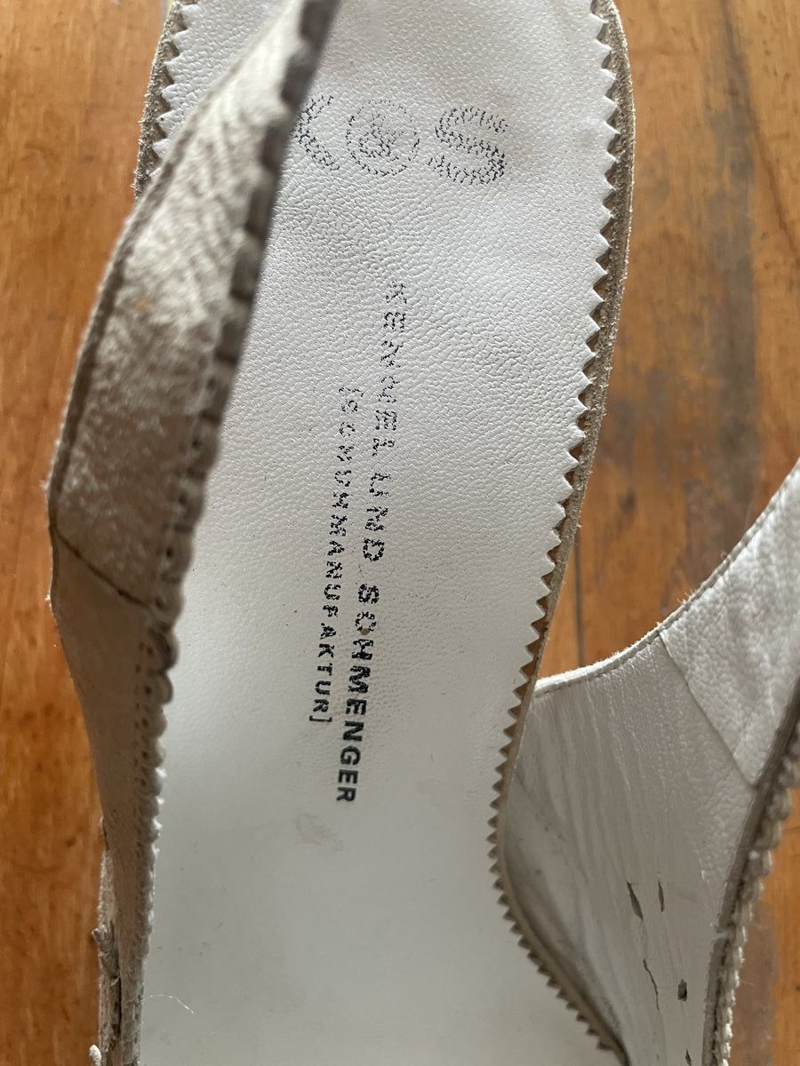 Kennel + Schmenger Damenschuhe: Sling Pumps Gr 8 Kennel&Schmenger – Gebraucht aus Wildensbuch von Mangosteen7 4