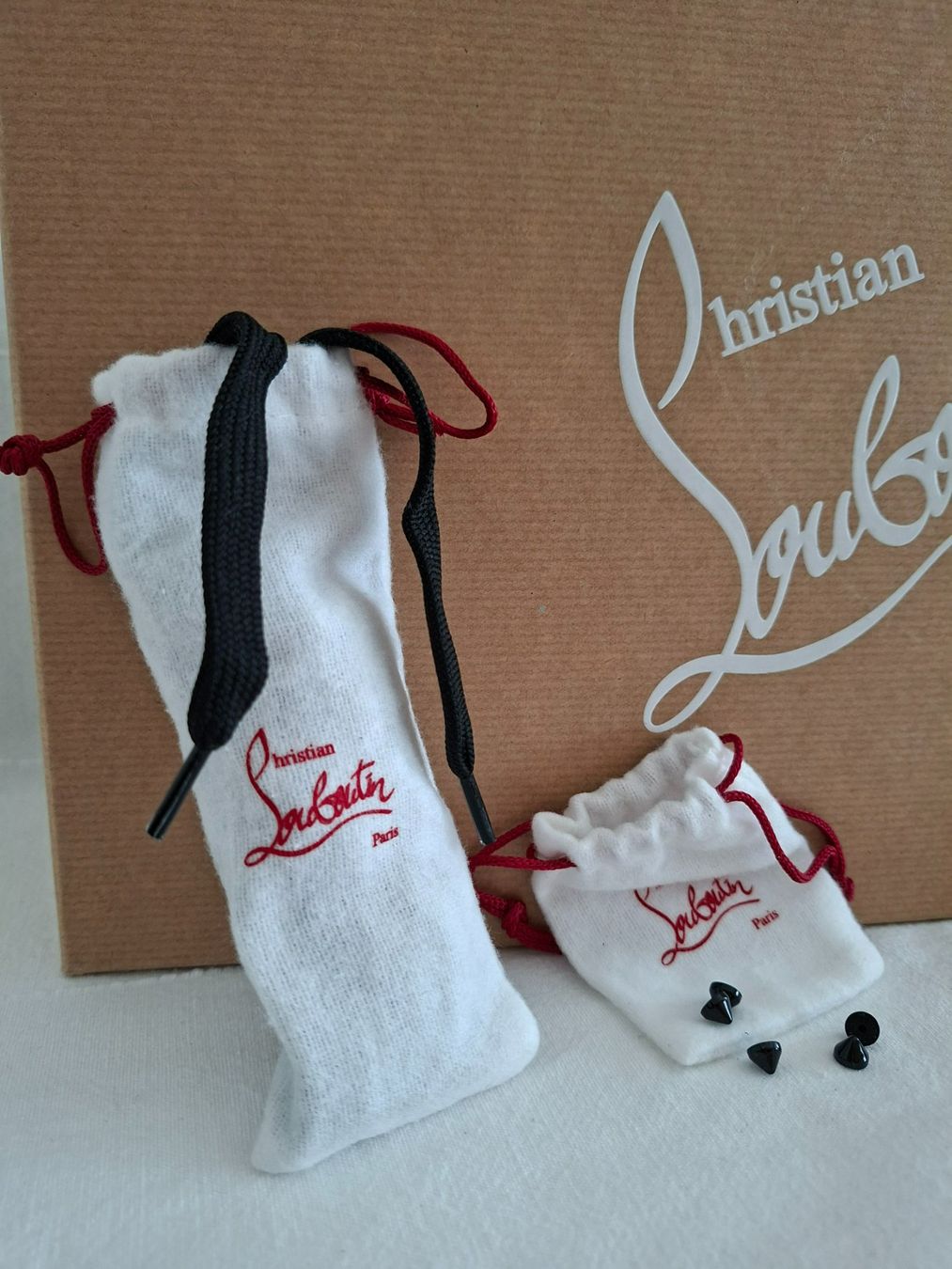 Christian Louboutin Scarpe da uomo: Christian Louboutin Spikes Flat – Usato da Grüningen venduto da Htide2 4