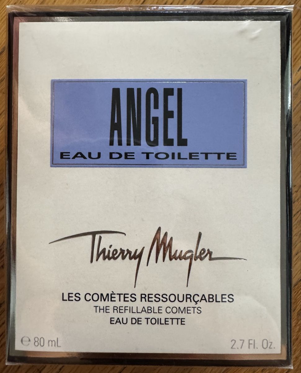 Mugler Profumi & Eau de Toilette: Angel Eau de Toilette Thierry Mugler Version 2011 – Nuovo e nell'imballaggio originale da Zürich venduto da Loveparfumes