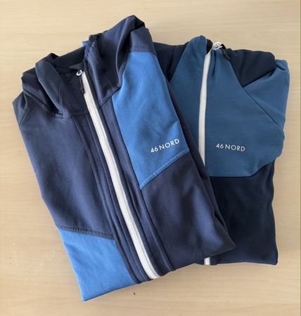46 Nord Softgel Jacke & Middlayer Set Gr. M top zustand!!