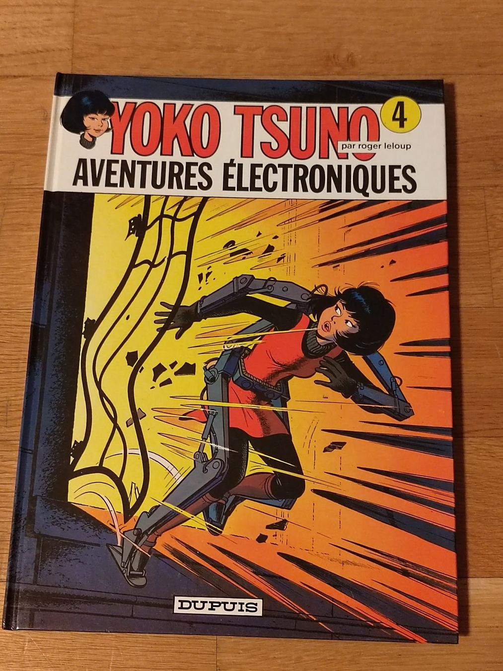 Fumetti: Yoko Tsuno T4 Aventures Électroniques – Usato da Fribourg venduto da Nooky