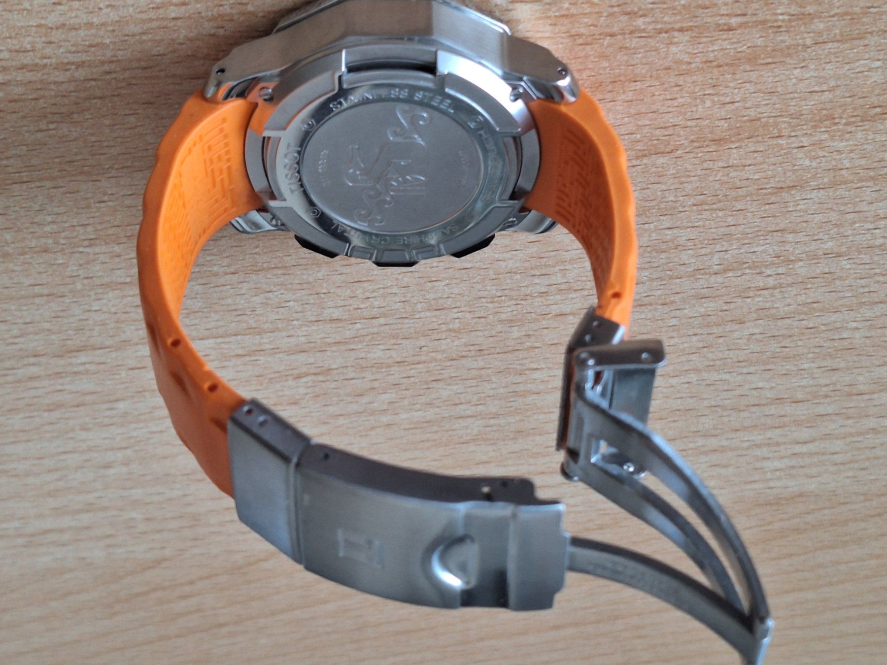 Tissot Uhren: Tissot Sea Touch – Gebraucht aus Obernau von Pcbieter07 2