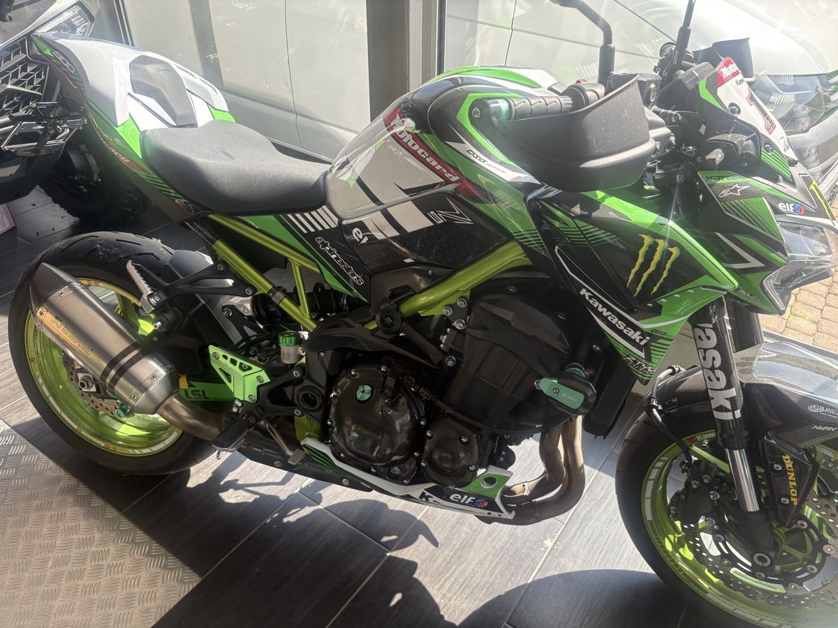 Kawasaki Strasse: Kawasaki z900 – Gebraucht aus Boll von han_2nvh