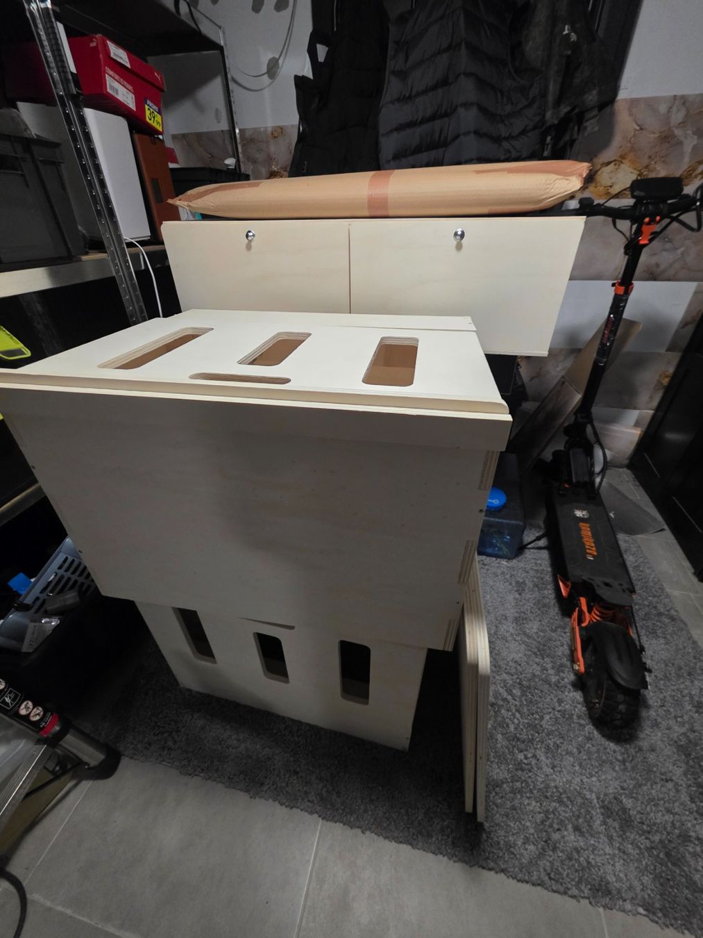 Altri accessori per camping: Van XXL Bett, Tisch Systemset mit 3 Schränke – Nuovo (secondo la descrizione) da Dornach venduto da cam_ft6z 4