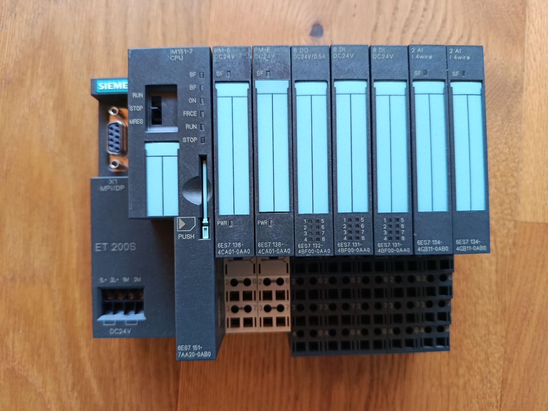 Siemens Componenti elettronici: Siemens CPU 6es7151-7aa20-0ab0 – Usato da Tentlingen venduto da Sillium01 4