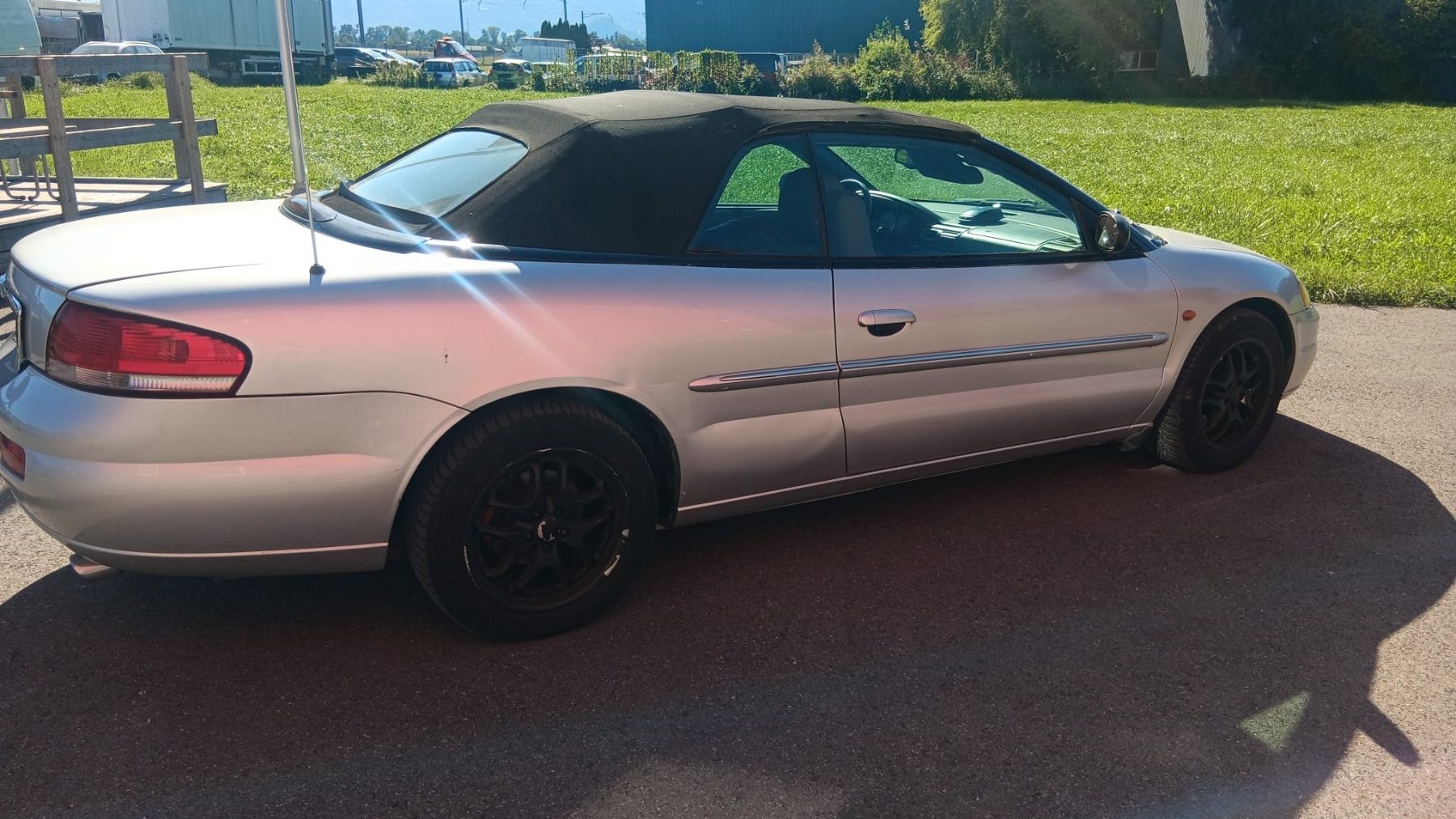 Chrysler Autos: CHRYSLER Sebring 2.7 Cabrio – Gebraucht aus Rebstein von TonyRasta-Autohandel 2