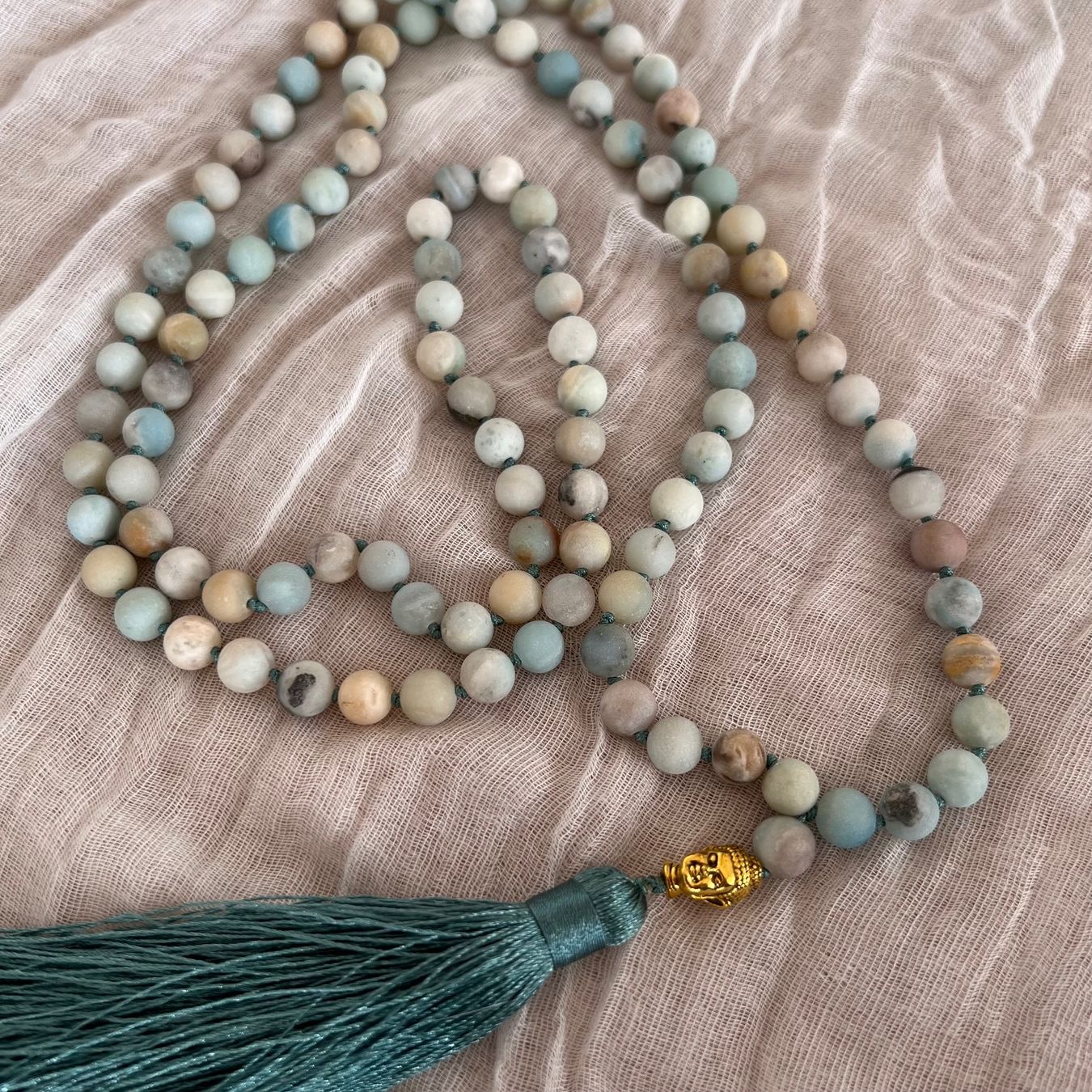 Ketten: Mala en amazonite – Neu und originalverpackt aus Pully von sunaddict 1